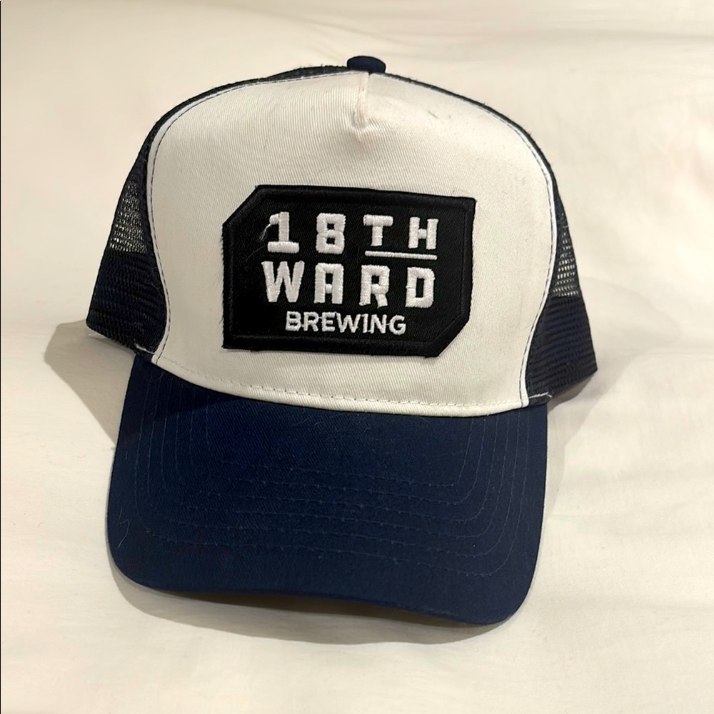 18th Ward Brewing Trucker Hat NWT